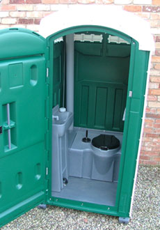 Portable site toilet